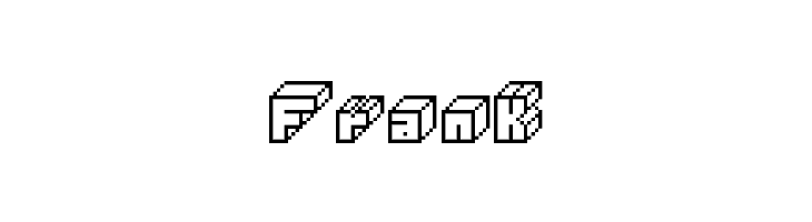 3D Thirteen Pixel Fonts Regular  Free Fonts Download