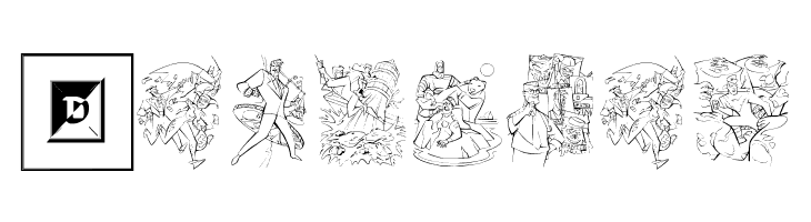 Batman and Company  Free Fonts Download