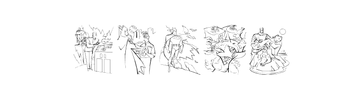 Batman and Company  Free Fonts Download