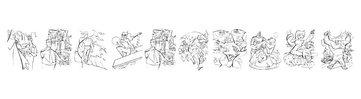 Batman and Company  Free Fonts Download