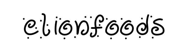 PWCurvesAndDots  Free Fonts Download