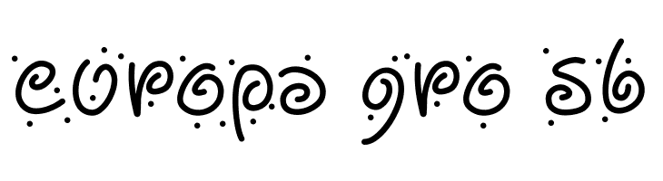 PWCurvesAndDots  Free Fonts Download