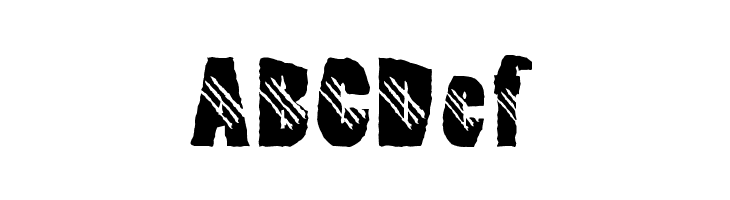 Clawripper  Free Fonts Download