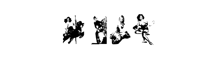 Elvgren Pin-ups  Free Fonts Download