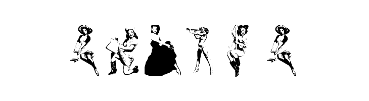 Elvgren Pin-ups  Free Fonts Download