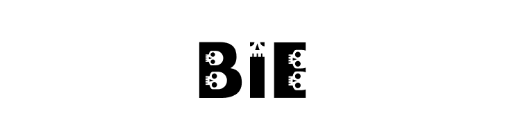 skullphabet  Free Fonts Download