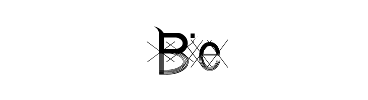 Holitter Lines  Free Fonts Download