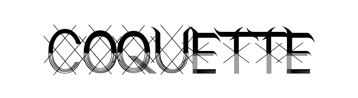 Holitter Lines  Free Fonts Download