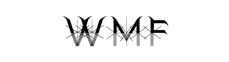 Holitter Lines  Free Fonts Download