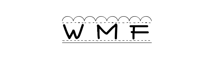 PWBroderie  Free Fonts Download