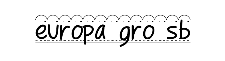 PWBroderie  Free Fonts Download