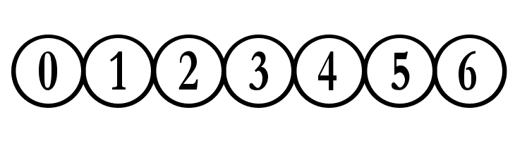 NumberpileReversed-Regular  Free Fonts Download