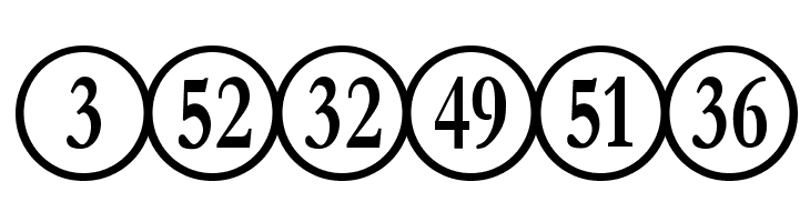 NumberpileReversed-Regular  Free Fonts Download