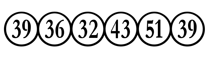 NumberpileReversed-Regular  Free Fonts Download