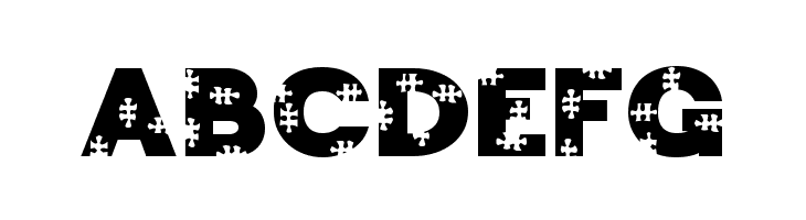 JigsawTrouserdrop-Regular  Free Fonts Download