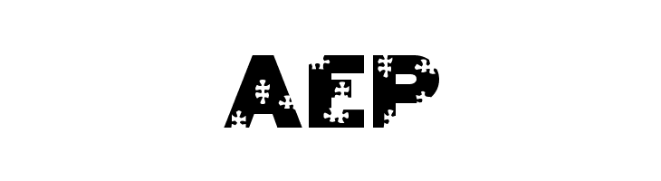 JigsawTrouserdrop-Regular  Free Fonts Download