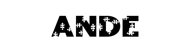 JigsawTrouserdrop-Regular  Free Fonts Download