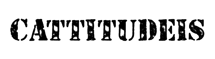 STENCILED PERSONAL USE Regular  Free Fonts Download