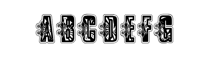 VTKS Low Rider Box  Free Fonts Download