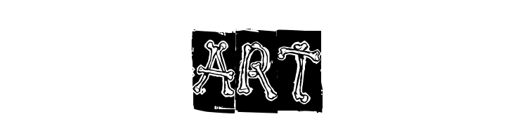 Bones  Free Fonts Download