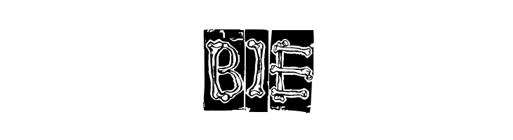 Bones  Free Fonts Download