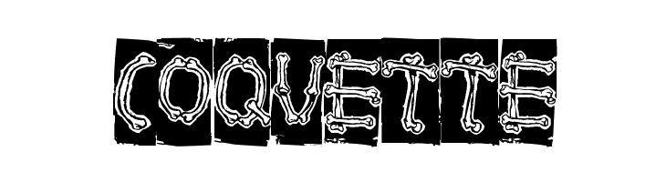 Bones  Free Fonts Download