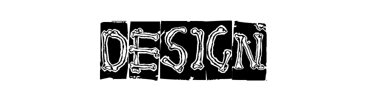 Bones  Free Fonts Download