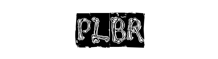 Bones  Free Fonts Download