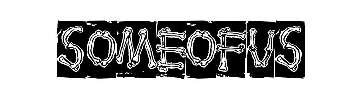 Bones  Free Fonts Download