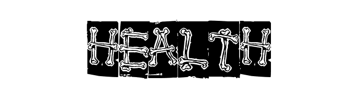 Bones  Free Fonts Download