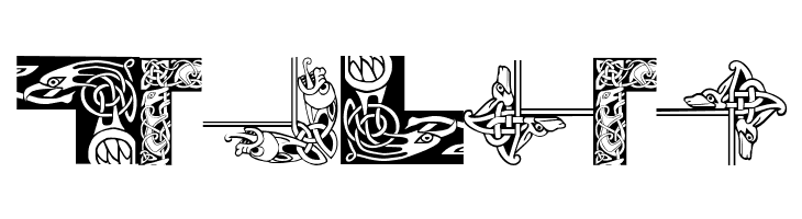 Celtic Frames  Free Fonts Download