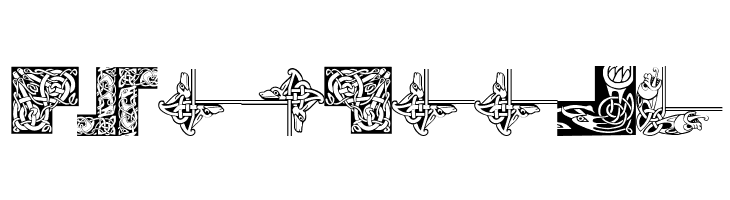 Celtic Frames  Free Fonts Download