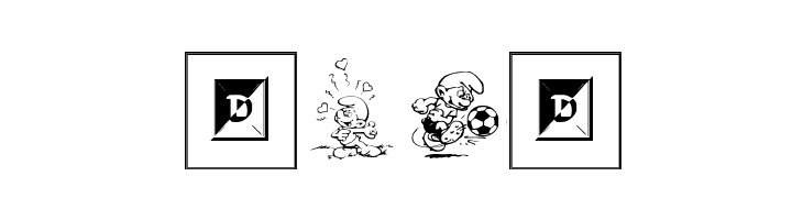 Smurf  Free Fonts Download