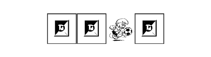 Smurf  Free Fonts Download