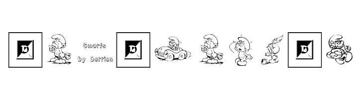 Smurf  Free Fonts Download