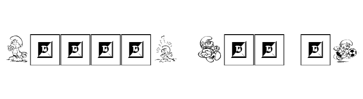 Smurf  Free Fonts Download