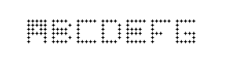 Stars in the sky Regular  Free Fonts Download