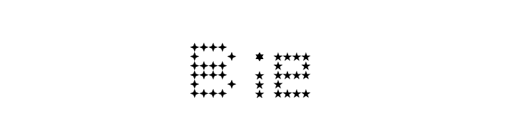 Stars in the sky Regular  Free Fonts Download