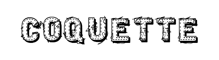 VTKS EMBROIDERY  Free Fonts Download