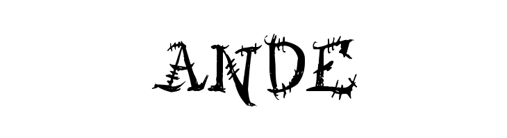 Scars Before Christmas  Free Fonts Download