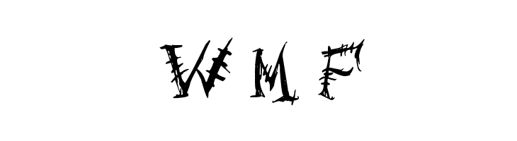 Scars Before Christmas  Free Fonts Download