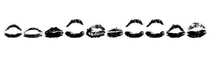 KissKiss  Free Fonts Download