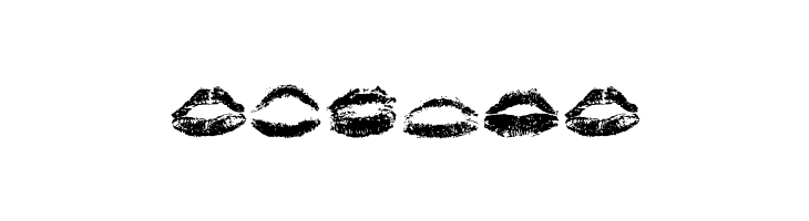 KissKiss  Free Fonts Download