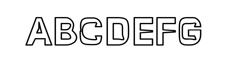 Quropa Hollow  Free Fonts Download