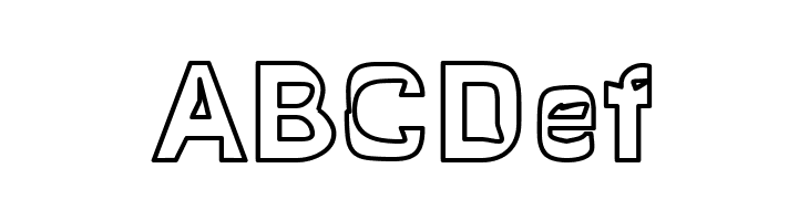 Quropa Hollow  Free Fonts Download