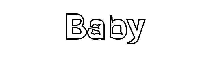 Quropa Hollow  Free Fonts Download