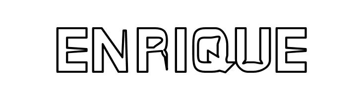 Quropa Hollow  Free Fonts Download