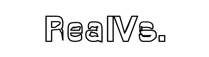 Quropa Hollow  Free Fonts Download