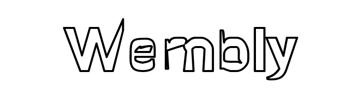 Quropa Hollow  Free Fonts Download