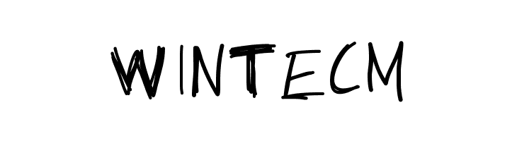 PWIrregular  Free Fonts Download